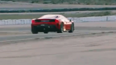 Ferrari 488 ‘Sport Special Series’ teaser - heavy braking