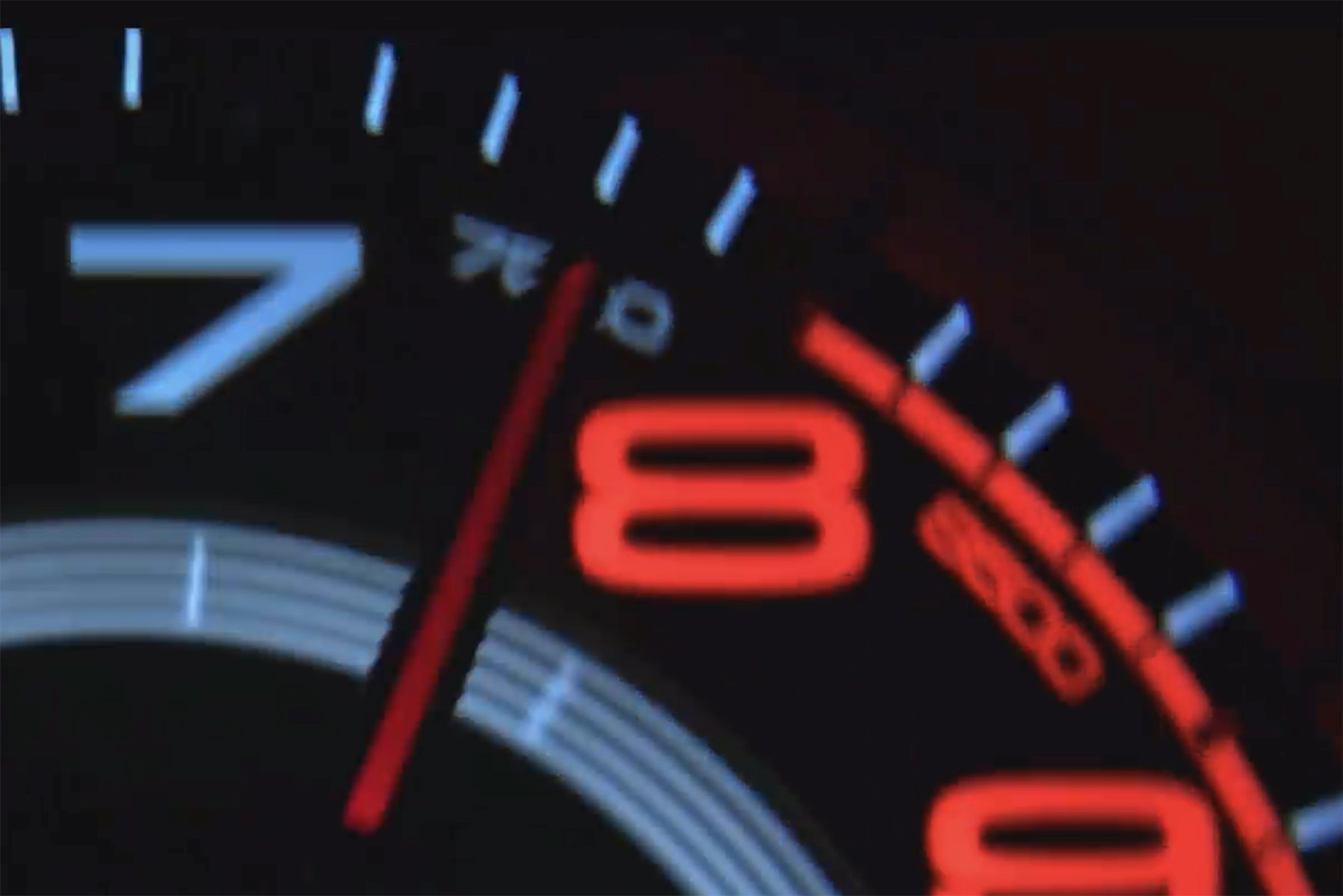 Ferrari 488 ‘Sport Special Series’ teaser - dials