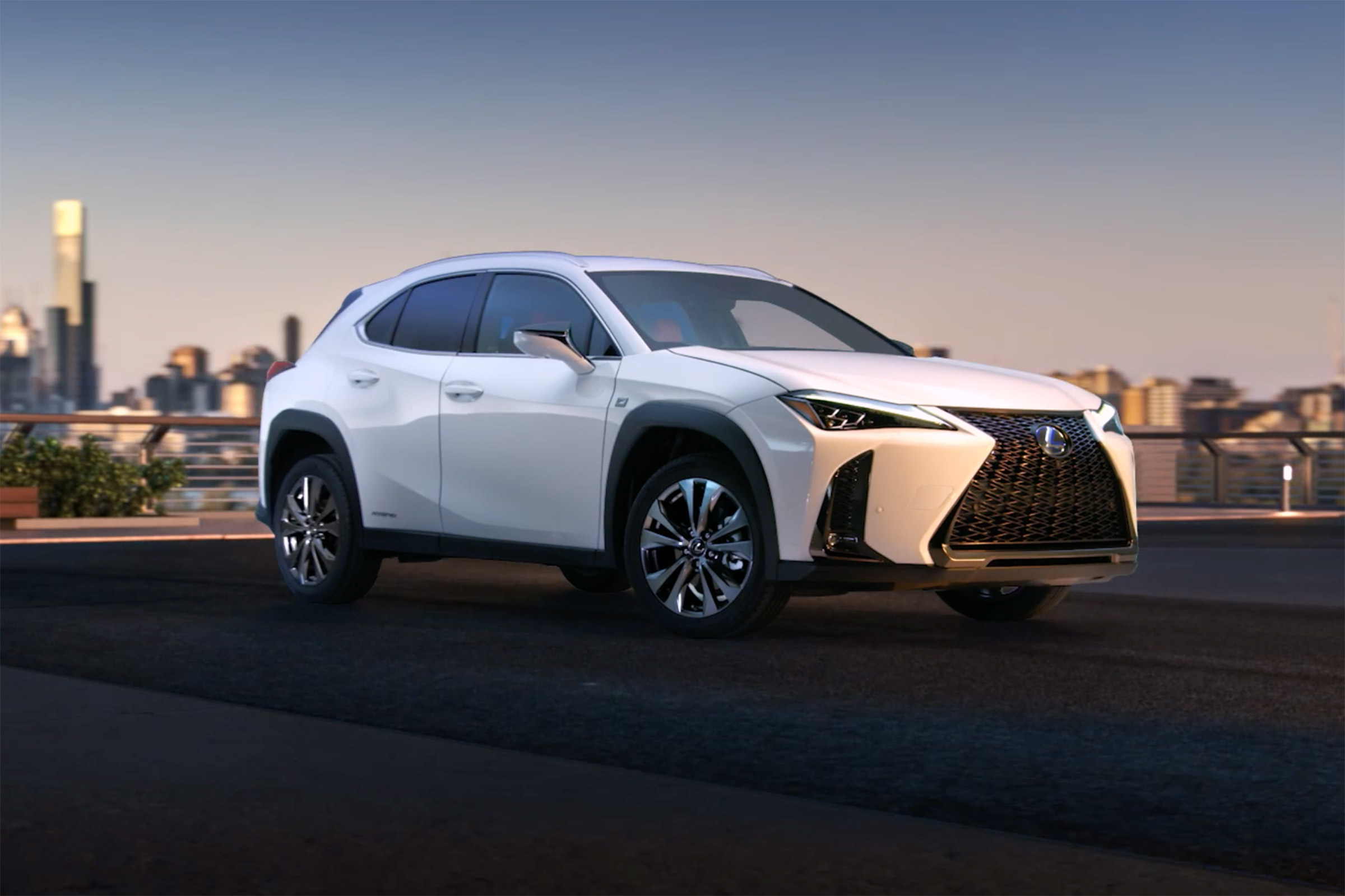 Lexus UX - front quarter