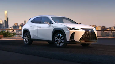 Lexus UX - front quarter