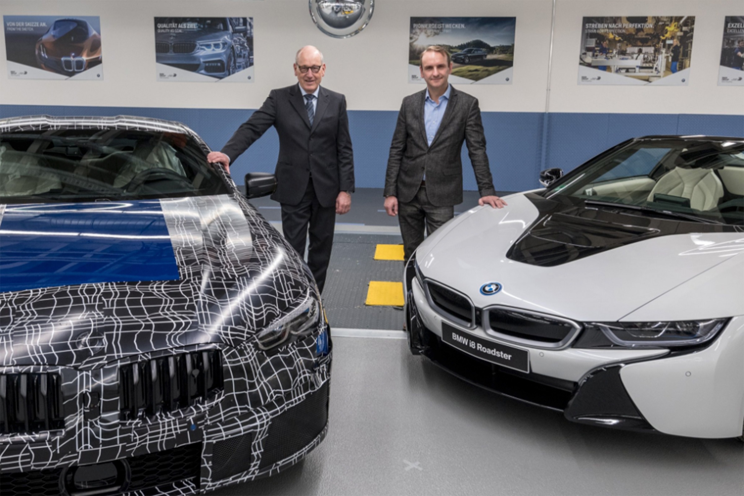BMW 8-series Coupe – front