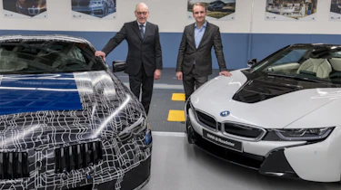 BMW 8-series Coupe – front