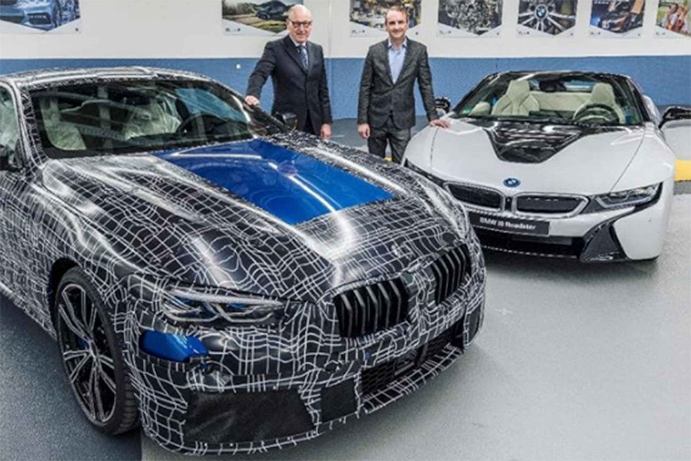 BMW 8-series Coupe – front