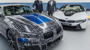 BMW 8-series Coupe – front