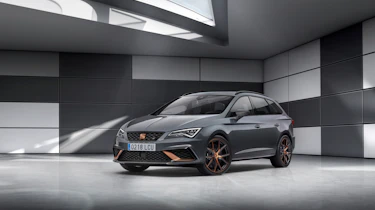 SEAT Leon Cupra R ST - front