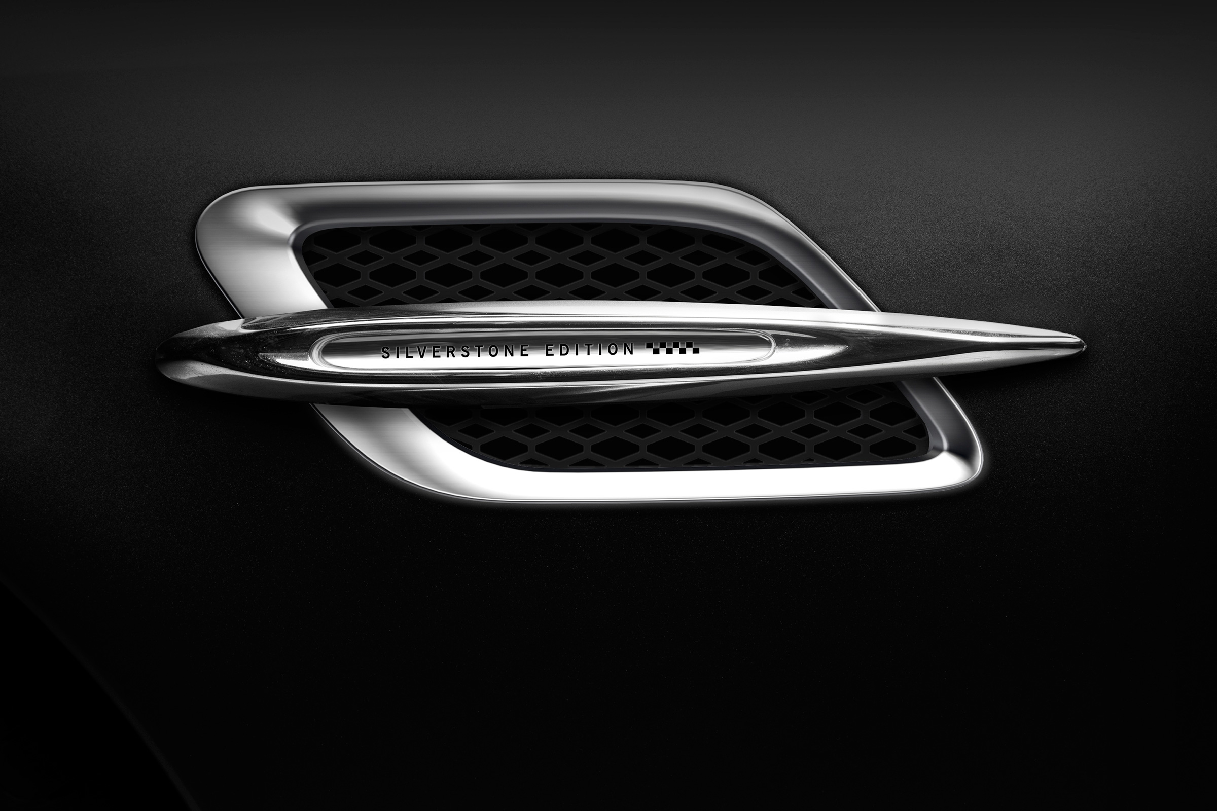 David Brown Speedback Silverstone Edition – side vent