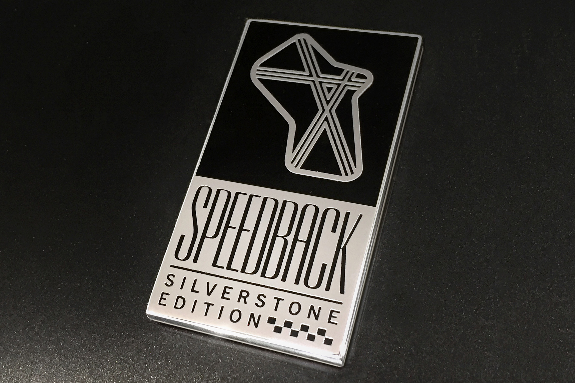 David Brown Speedback Silverstone Edition – badge