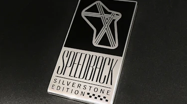 David Brown Speedback Silverstone Edition – badge