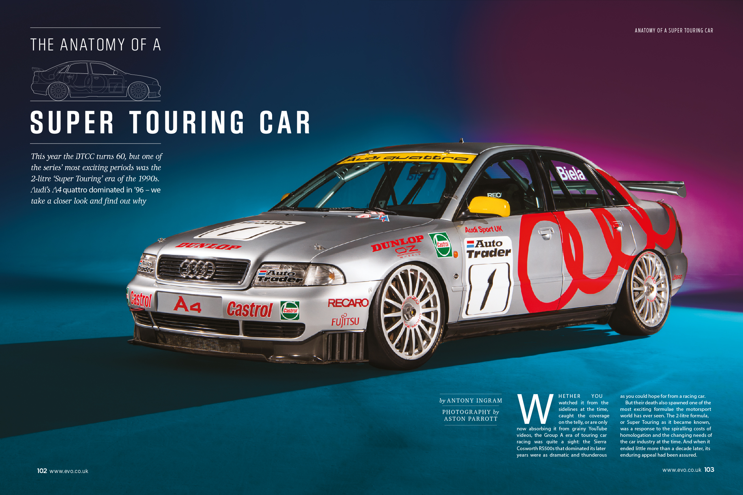 evo 246  - Touring car