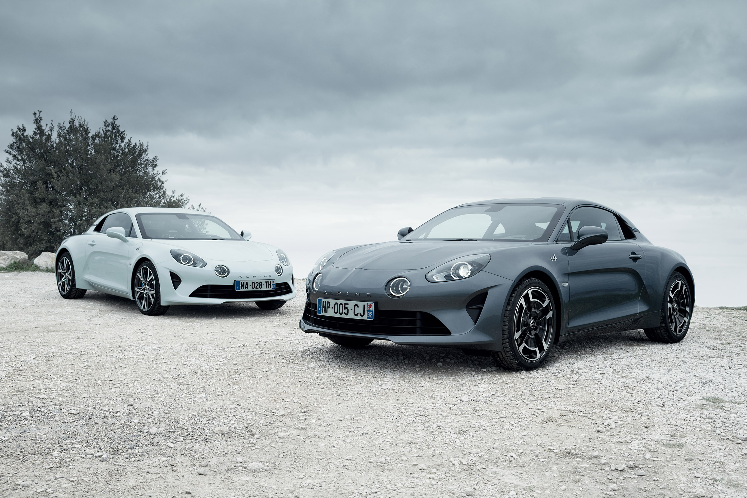 Alpine A110 variants