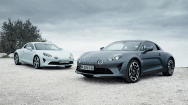 Alpine A110 variants