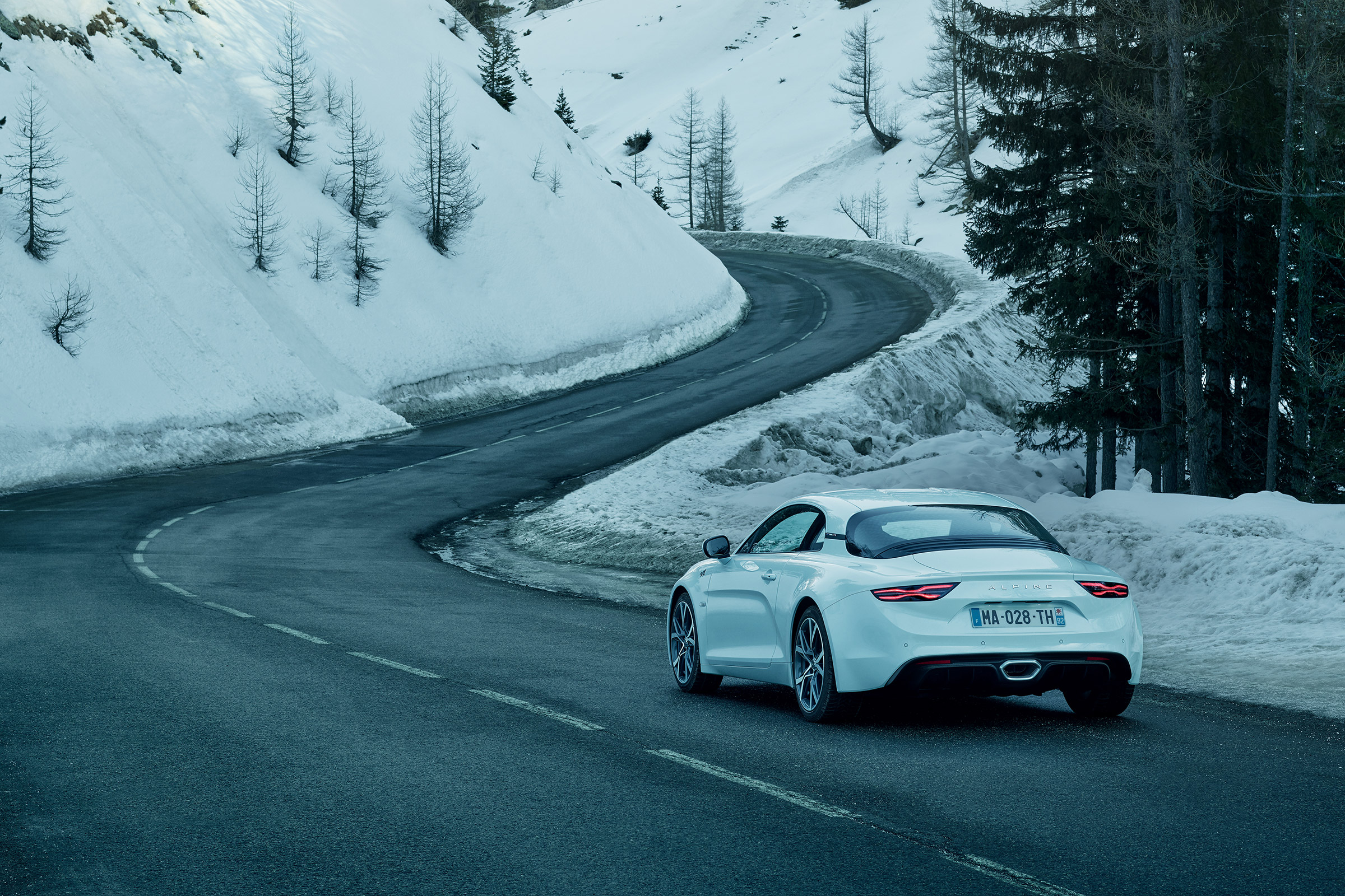 Alpine A110 variants