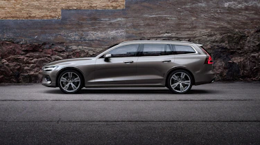 Volvo V60 press - side