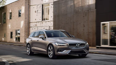 Volvo V60 front quarter