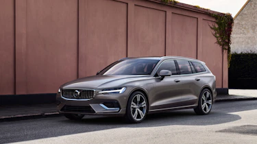 Volvo V60 press - front quarter