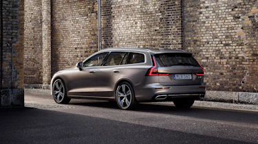 Volvo V60 press - rear quarter