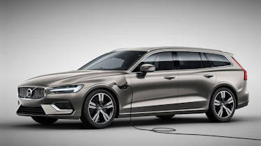 Volvo V60 press - front driving