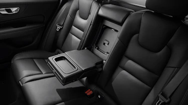 Volvo V60 press - rear seats