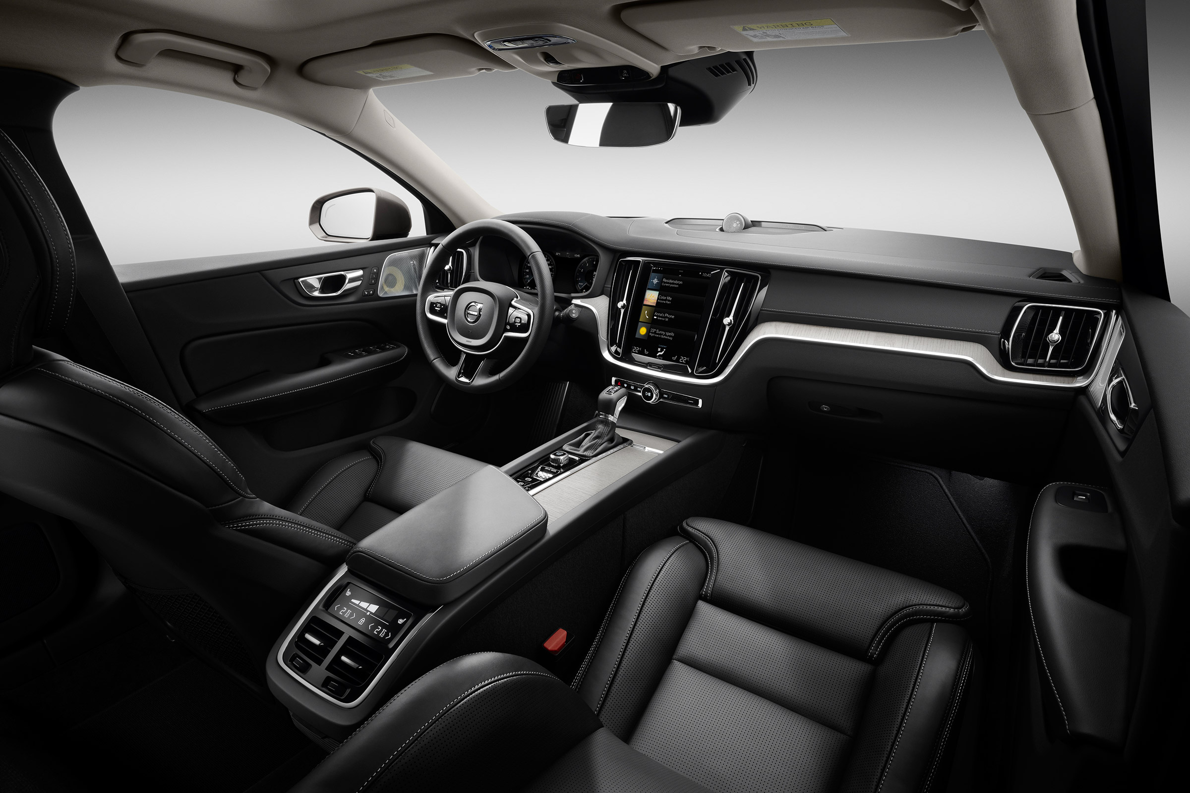 Volvo V60 press - interior