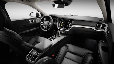 Volvo V60 press - interior