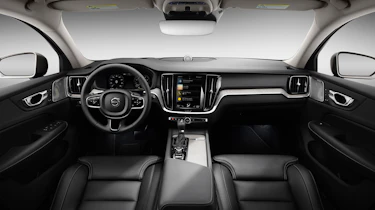Volvo V60 press - dash