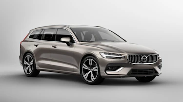 Volvo V60 press - front quarter