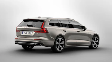 Volvo V60 press - rear quarter
