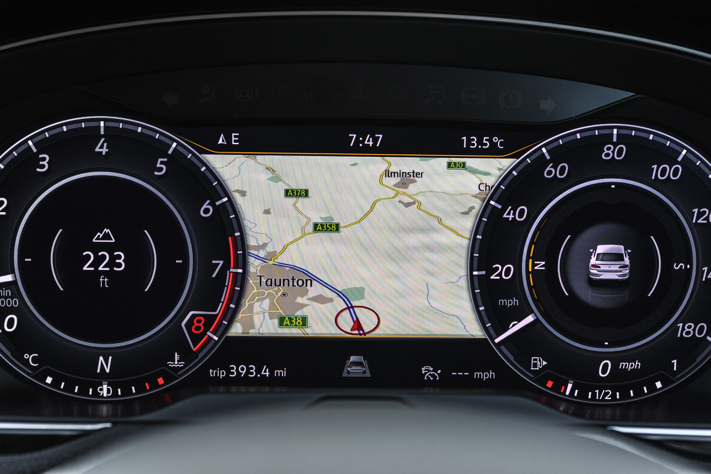 Volkswagen Arteon – Instrument cluster 