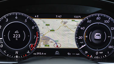Volkswagen Arteon – Instrument cluster