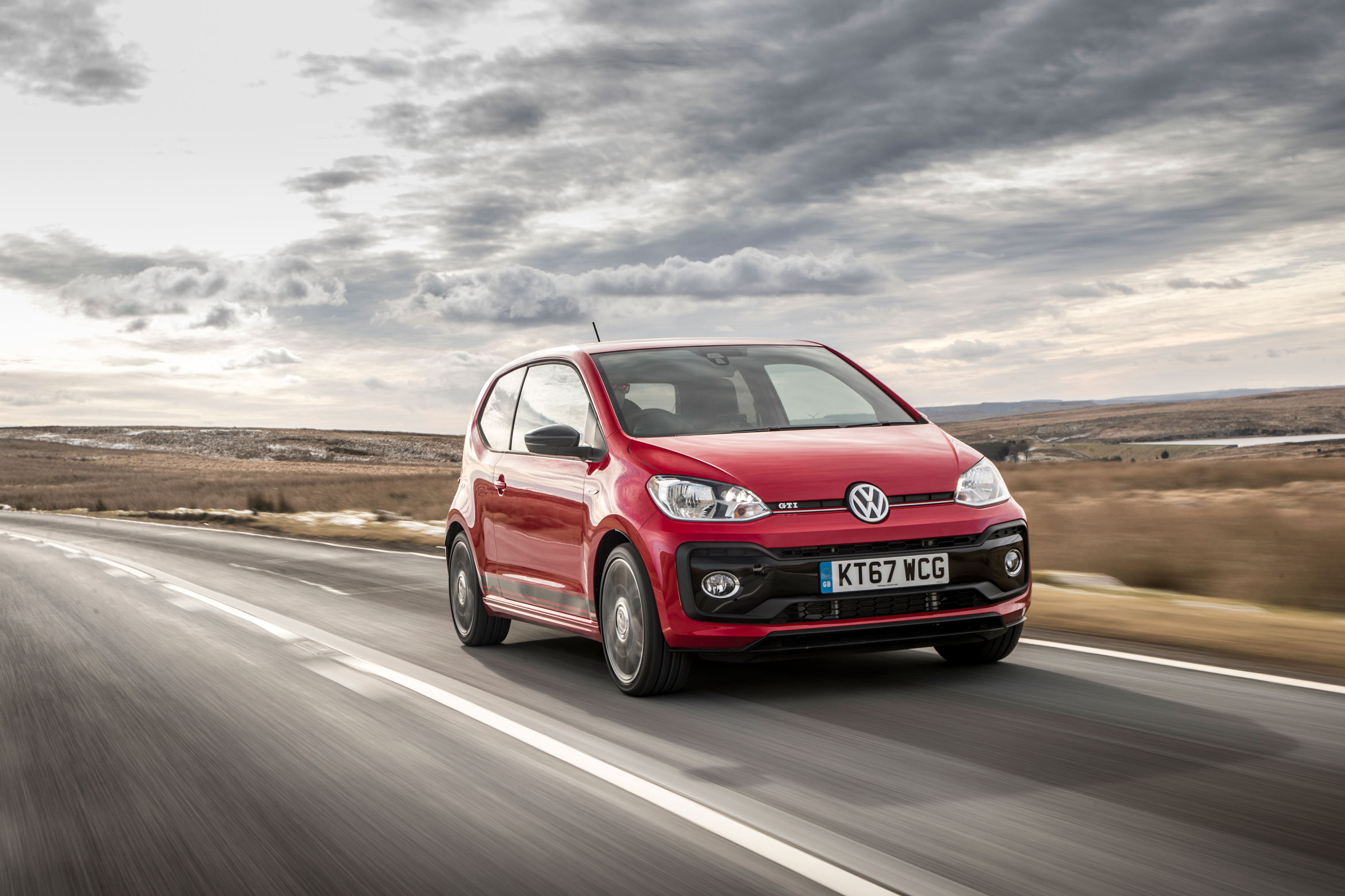 VW Up GTI - Front