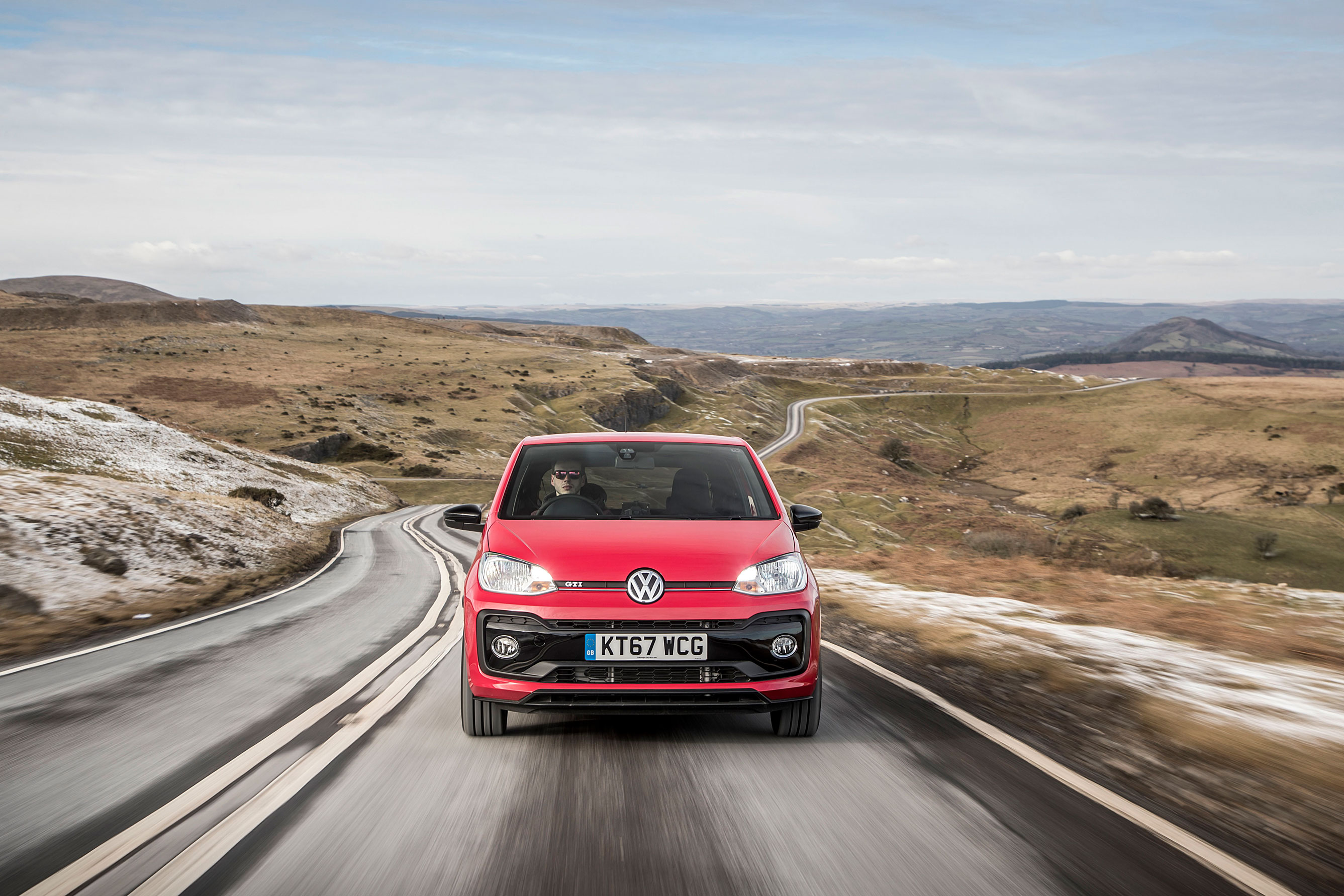 VW Up GTI - Front