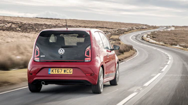 VW Up GTI - Rear