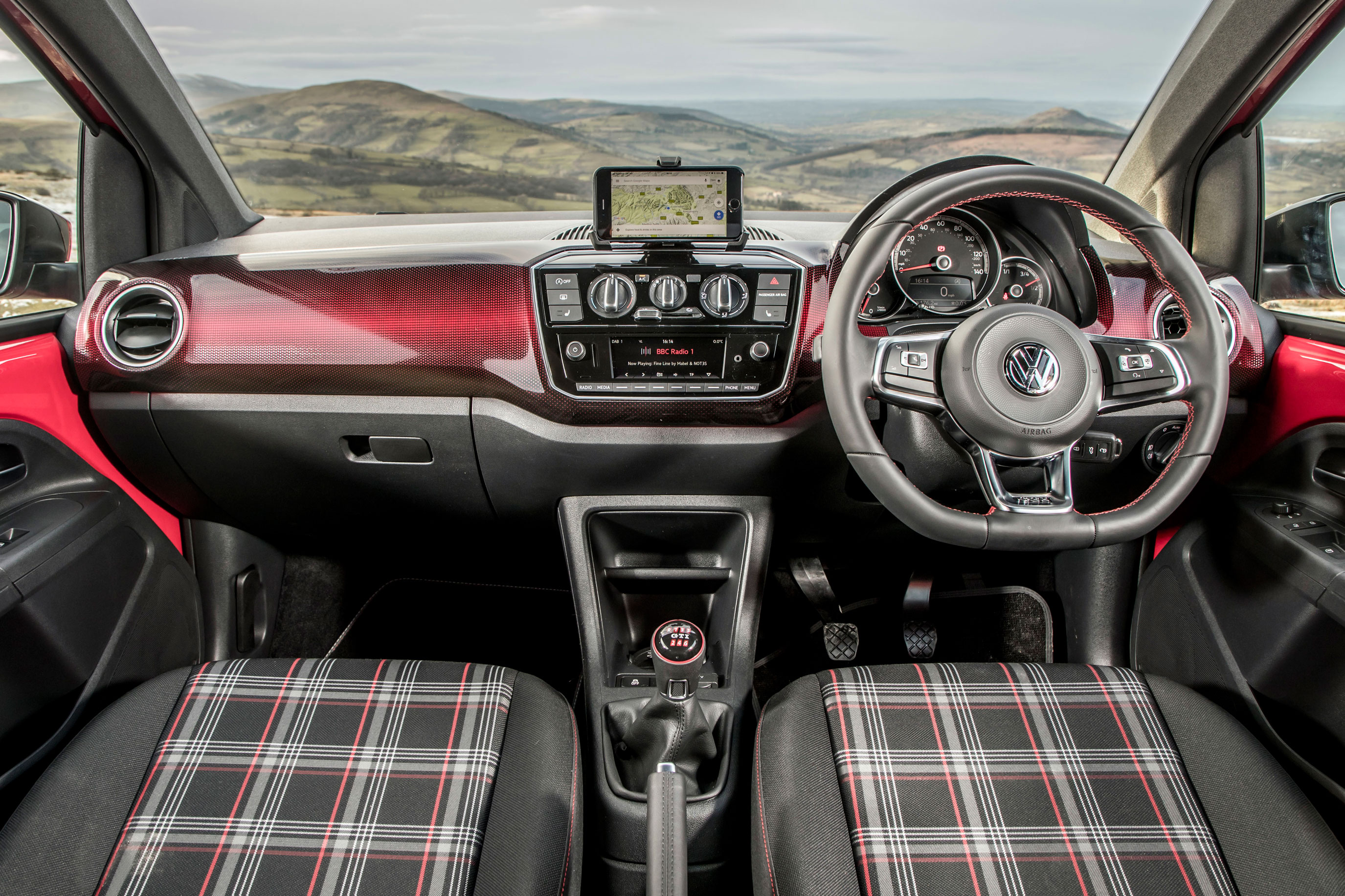 VW Up GTI - Interior