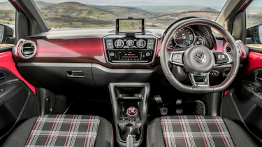 VW Up GTI - Interior