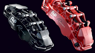 Alcon brakes