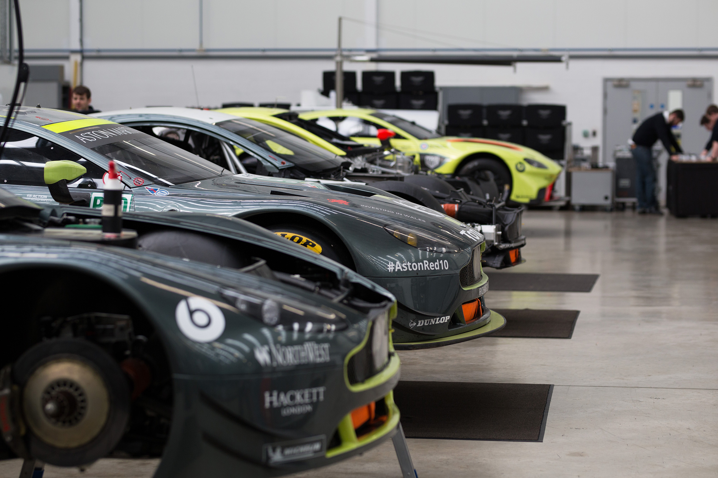 Aston Martin racing – Prodrive factory