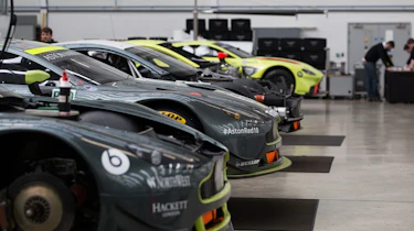 Aston Martin racing – Prodrive factory