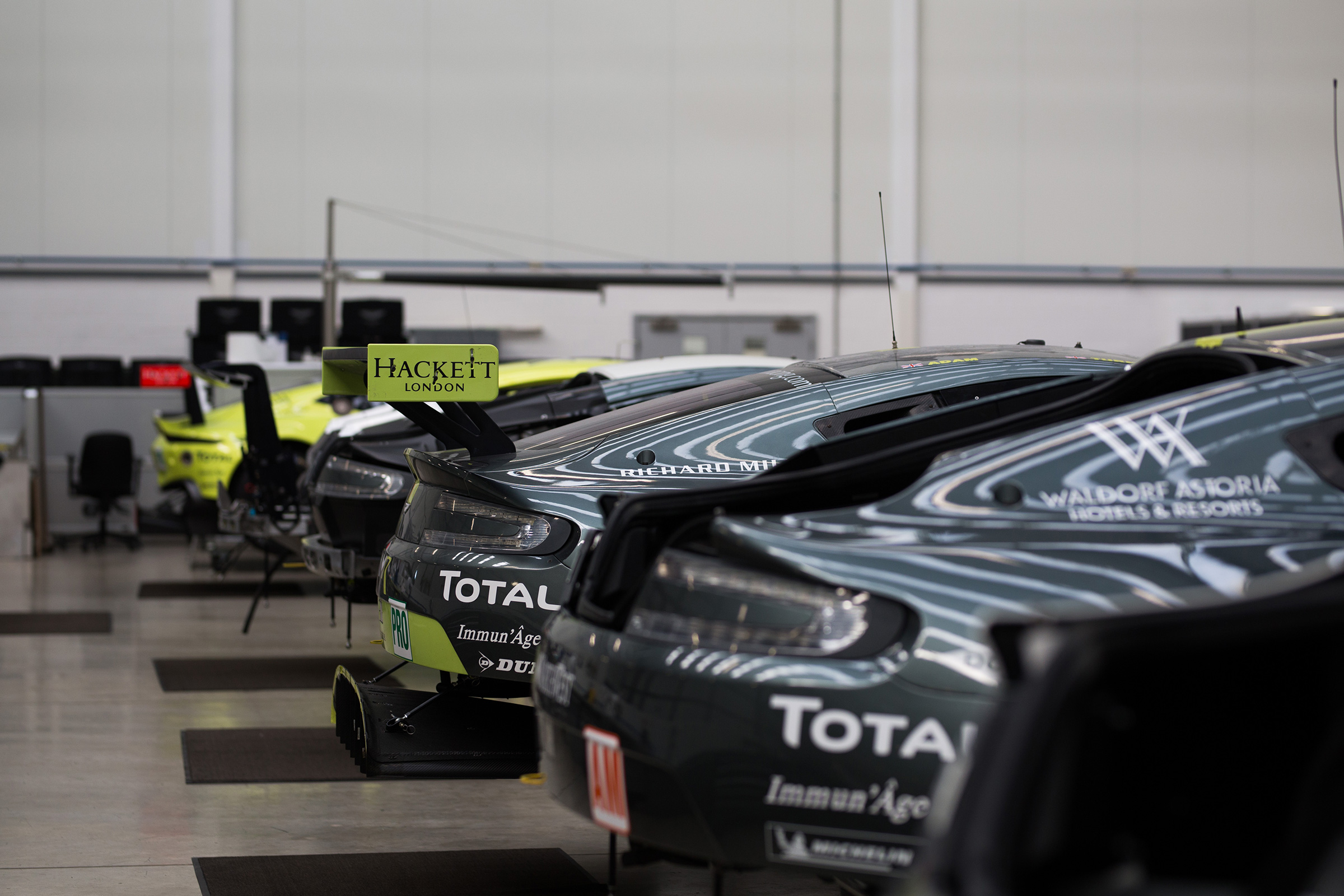 Aston Martin racing – Prodrive factory