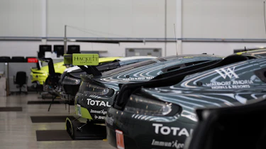 Aston Martin racing – Prodrive factory