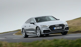 Audi A7 Sportback TDI front cornering