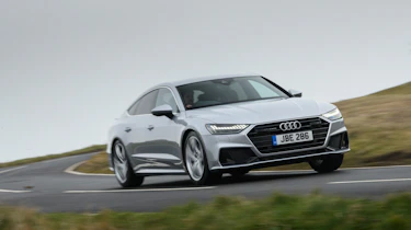 Audi A7 Sportback TDI front cornering