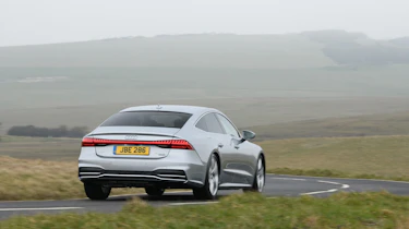 Audi A7 Sportback TDI rear cornering