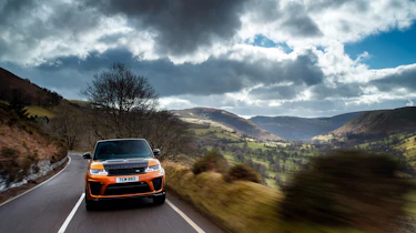 Range Rover Sport SVR scenic