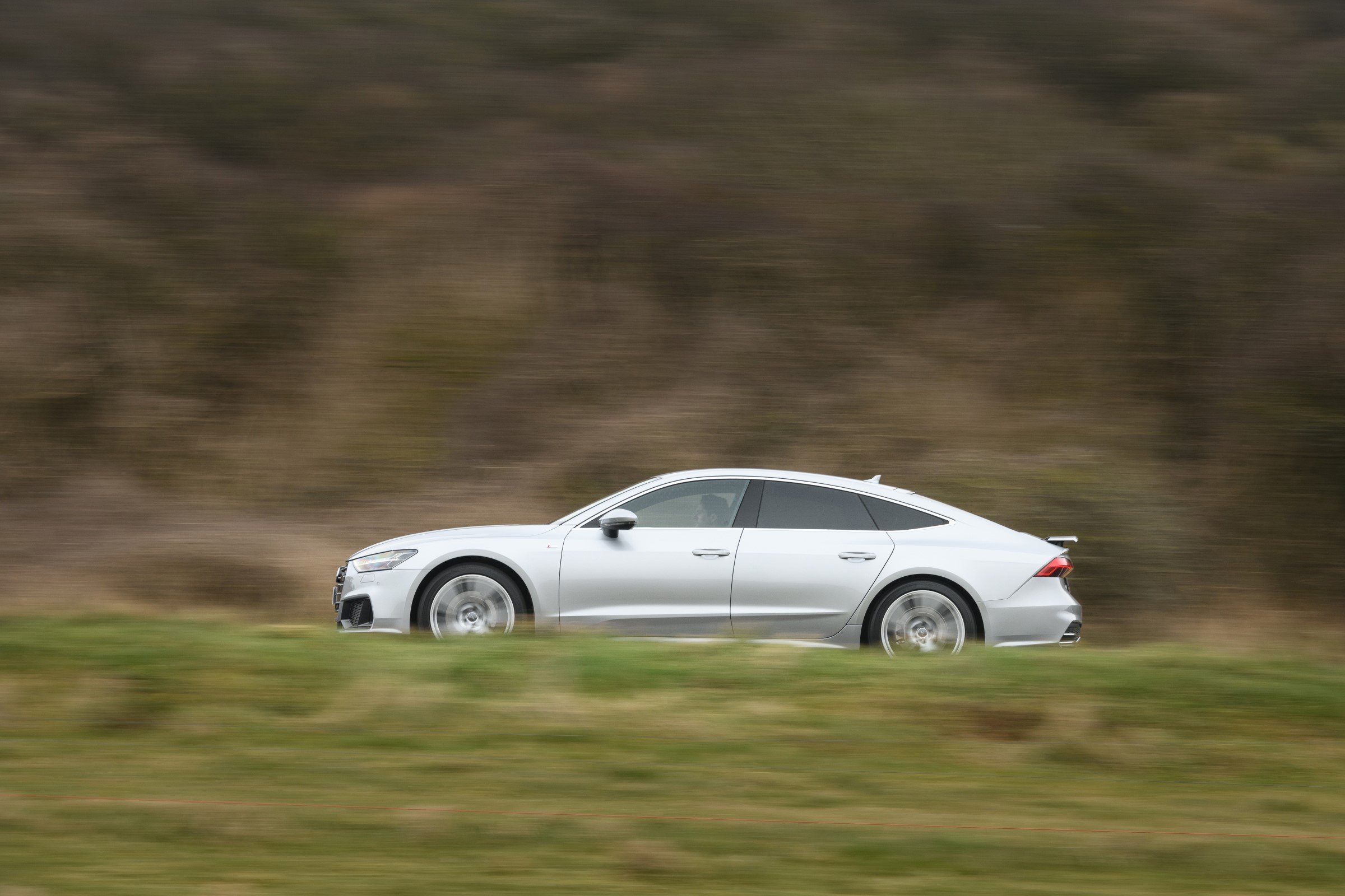 Audi A7 Sportback TDI panning