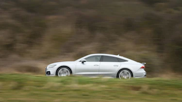 Audi A7 Sportback TDI panning