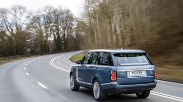 Range Rover P400e PHEV rear three quarters