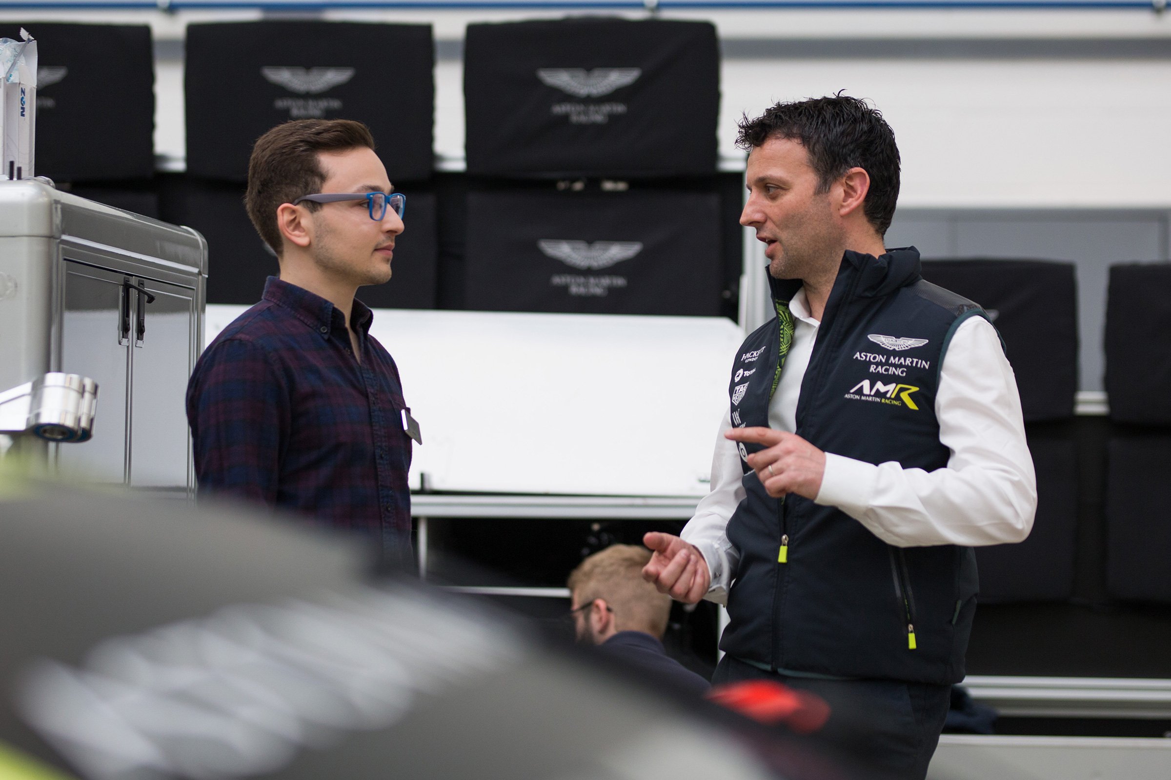 Aston Martin Racing – Darren Turner and Lee