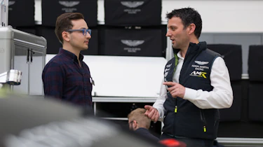 Aston Martin Racing – Darren Turner and Lee