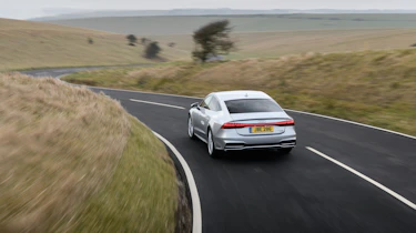 Audi A7 Sportback TDI rear tracking
