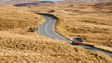 Range Rover Sport SVR scenic